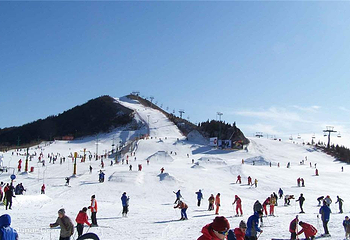 南山滑雪场第 7 张图片