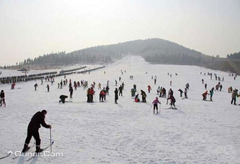 九天山国际滑雪场第 1 张图片