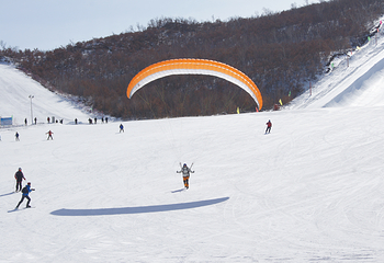 扎兰屯金龙山滑雪场第 6 张图片
