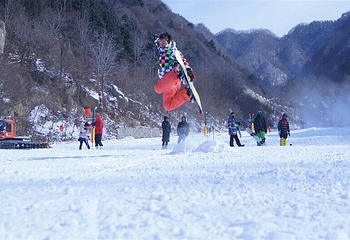 西安伏羲岭滑雪场第 15 张图片