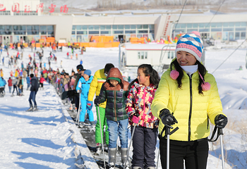 天山天池国际滑雪场第 26 张图片
