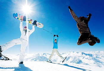 龙泉国际滑雪场第 3 张图片