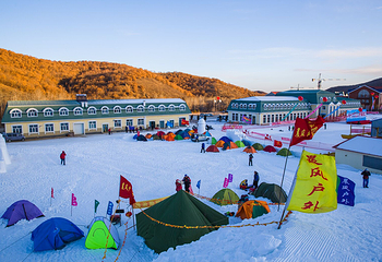 扎兰屯金龙山滑雪场第 20 张图片