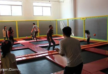 蹦吧蹦床主题公园第 3 张图片