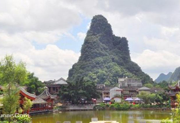 黄花山温泉漂流旅游景区第 3 张图片