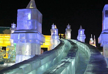 北京海威蓝百变金刚冰雪嘉年华第 3 张图片