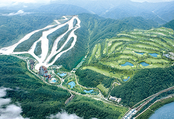 伊利希安江村度假村滑雪场第 11 张图片