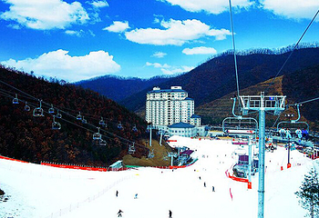 伊利希安江村度假村滑雪场第 2 张图片