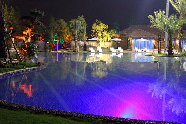 薰衣草庄园花香温泉