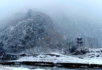 天门山冰雪大世界第 10 张图片