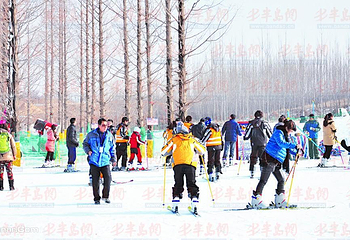 五莲山滑雪场第 26 张图片