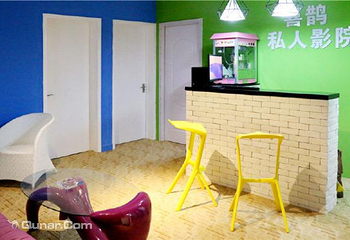 喜鹊私人影院（北城区店）第 4 张图片