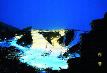 伊利希安江村度假村滑雪场第 5 张图片