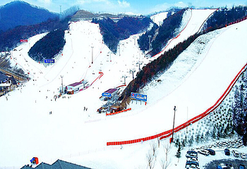 伊利希安江村度假村滑雪场第 15 张图片