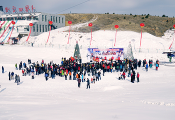 九城宫国际滑雪场第 9 张图片