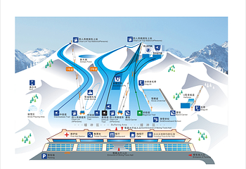 天山天池国际滑雪场第 30 张图片