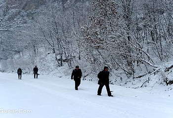 天门山冰雪大世界第 14 张图片