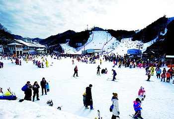 伊利希安江村度假村滑雪场第 13 张图片
