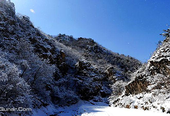 天门山冰雪大世界第 11 张图片