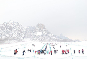 五莲山滑雪场第 7 张图片