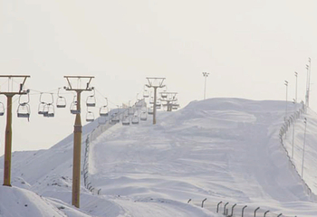 新疆龙山滑雪场第 4 张图片