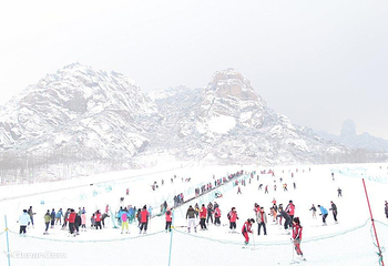 五莲山滑雪场第 6 张图片