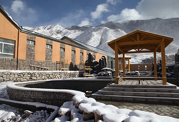 大柴旦雪山温泉旅游度假区第 3 张图片