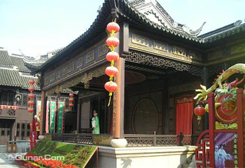 周庄玩乐-周庄古戏台（北市街店）第 1 张图片