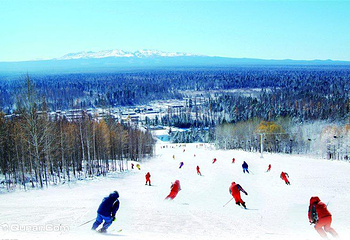 洛阳万安山国际滑雪中心第 1 张图片