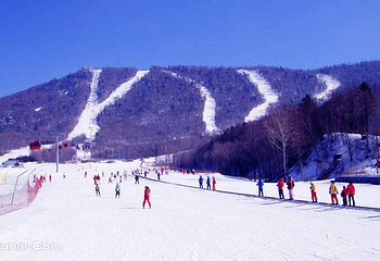 洛阳万安山国际滑雪中心第 3 张图片