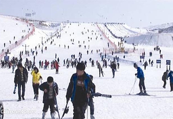 新疆龙山滑雪场第 11 张图片