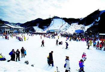 伊利希安江村度假村滑雪场第 9 张图片