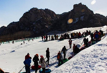 五莲山滑雪场第 25 张图片