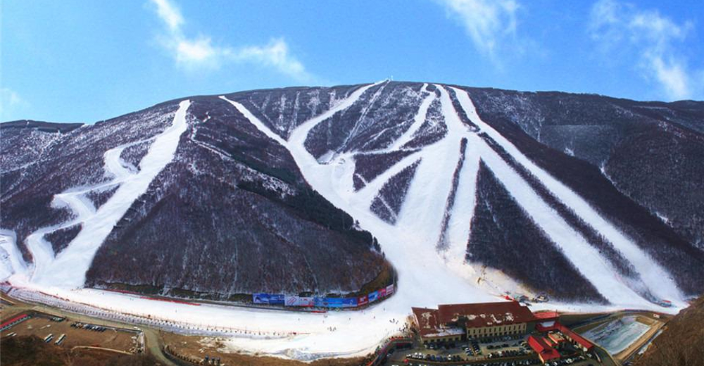 崇礼万龙滑雪场雪道图,万龙滑雪场雪道图,万龙滑雪场雪道(第11页)_大山谷图库