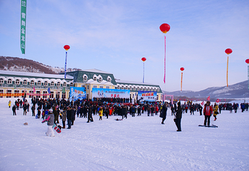 扎兰屯金龙山滑雪场第 7 张图片