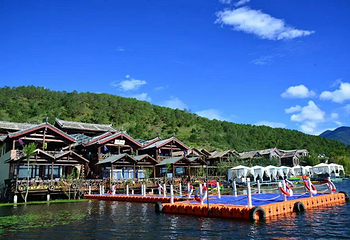 拉市海美泉在水一方农庄第 3 张图片