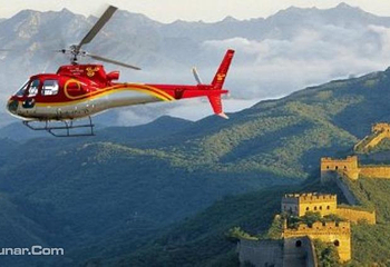 【直升机】北京八达岭长城空中飞行体验游第 1 张图片