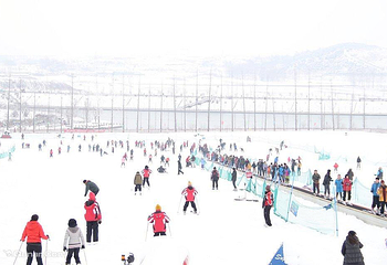 五莲山滑雪场第 8 张图片