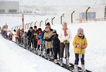 新疆龙山滑雪场第 2 张图片