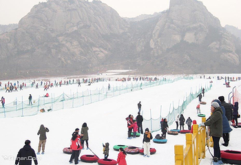 五莲山滑雪场第 19 张图片