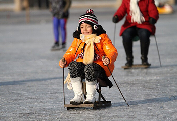 玉华宫滑雪场第 9 张图片