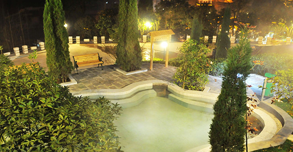 金沙安底温泉成人票