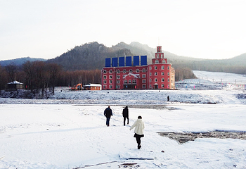 九峰山滑雪场第 8 张图片