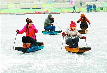 西柏坡温泉滑雪场第 3 张图片