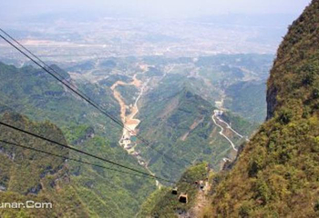 天门山索道第 2 张图片