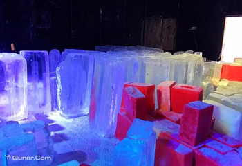 中天未来方舟极地冰雪世界—冰雕主题乐园第 2 张图片