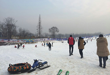 台儿庄古城滑雪场第 3 张图片