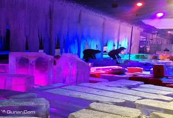 中天未来方舟极地冰雪世界—冰雕主题乐园第 1 张图片