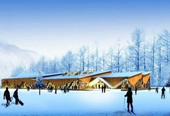 泗交滑雪场第 1 张图片