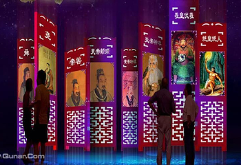 泰山祈福灯会第 3 张图片